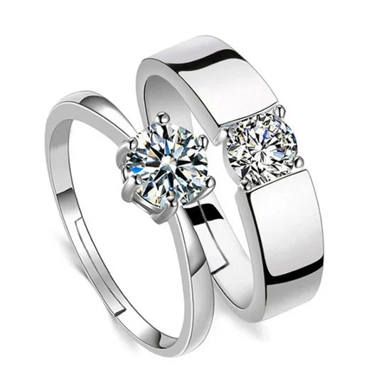 Couple Rings – Perfect for Gifts or Proposals
